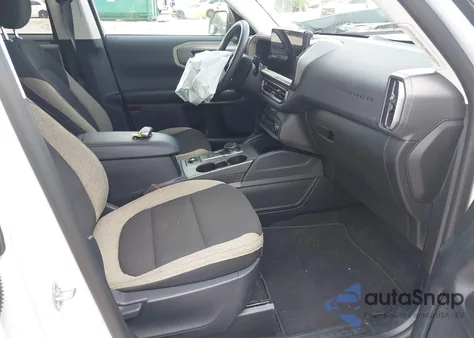 2025 Ford Bronco Sport Big Bend из США, поврежденный, VIN 3FMCR9BN5SRE26278